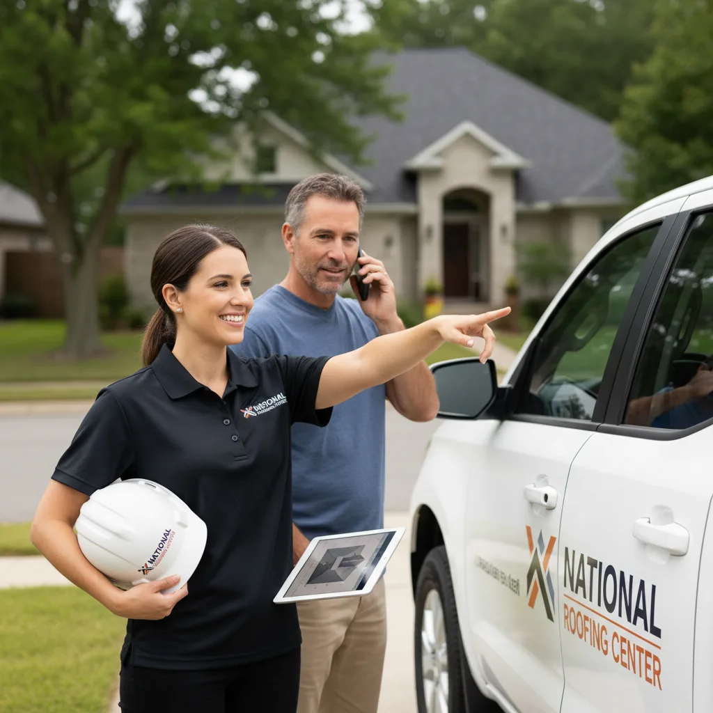 National Roofing Center customer support in North Fond Du Lac