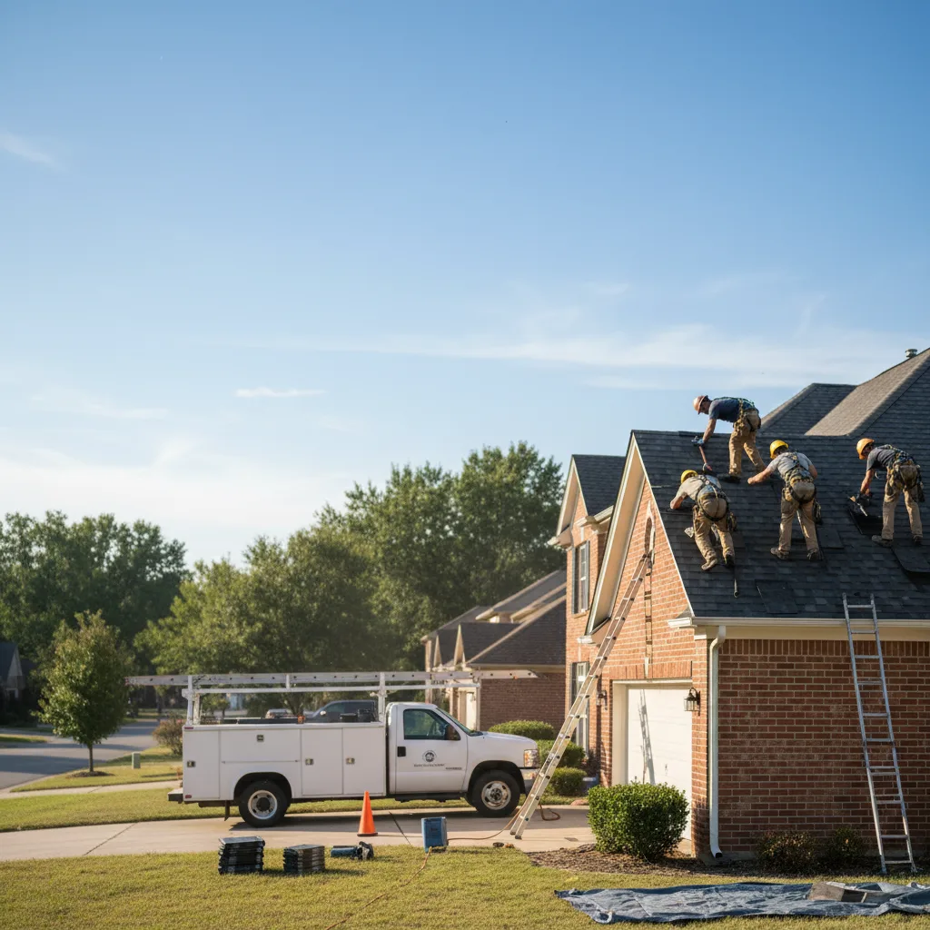 Roof Repair in North Fond Du Lac